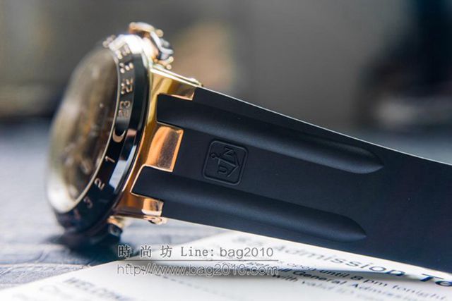 Ulysse Nardin手錶 航海世家 Black Toro萬年曆腕表 雅典萬年曆機械男表 雅典高端男士腕表  hds1286